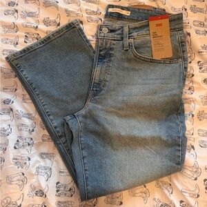 Levis 725 kick boot jeans